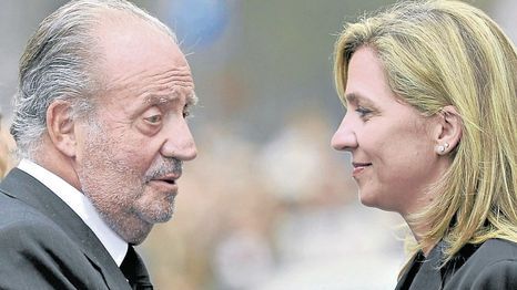 LOVITURĂ DE TEATRU în Spania. Prinţesa Cristina, inculpată pentru fraudă şi spălare de bani