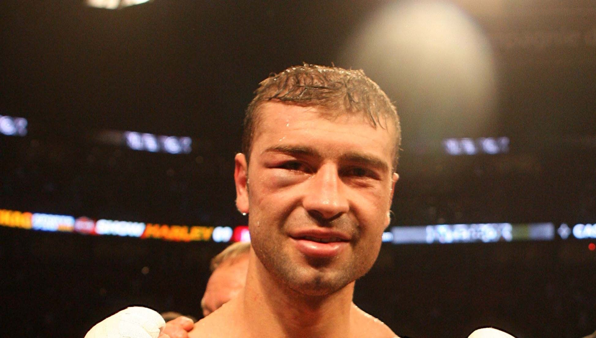 Lucian Bute- Andrea Di Luisa. Românul a trecut de cântarul oficial 