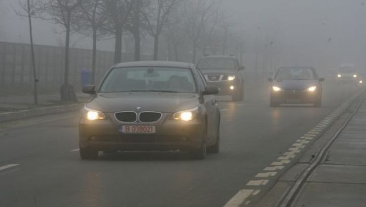 COD GALBEN PRELUNGIT în Sudul ţării. NU doar ceaţă, ci şi BURNIŢĂ
