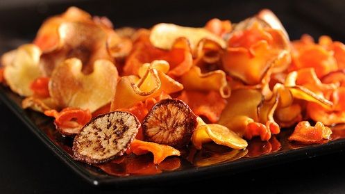 Chipsurile din legume "home made", un JUNK FOOD SĂNĂTOS