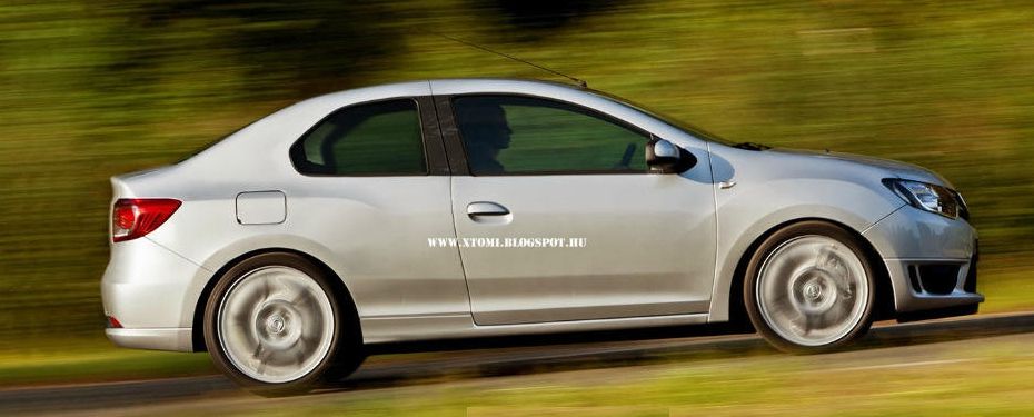Dacia Logan Coupe: Cum ar putea arăta Dacia Logan Sport