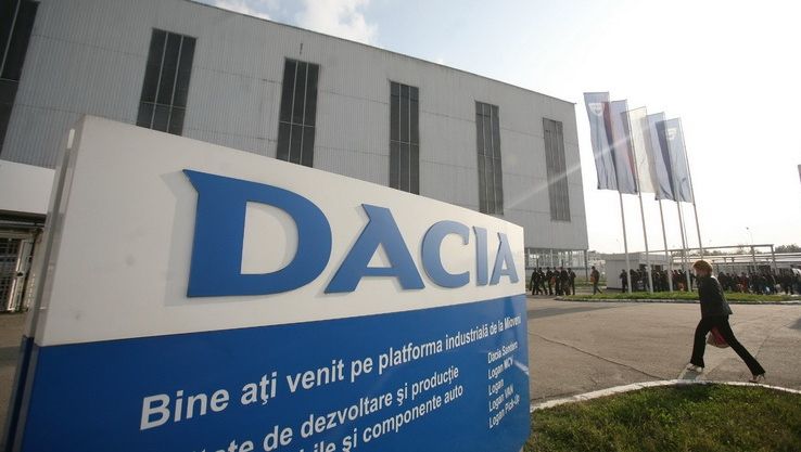 LOVITURĂ DE SENZAŢIE dată de DACIA în UE