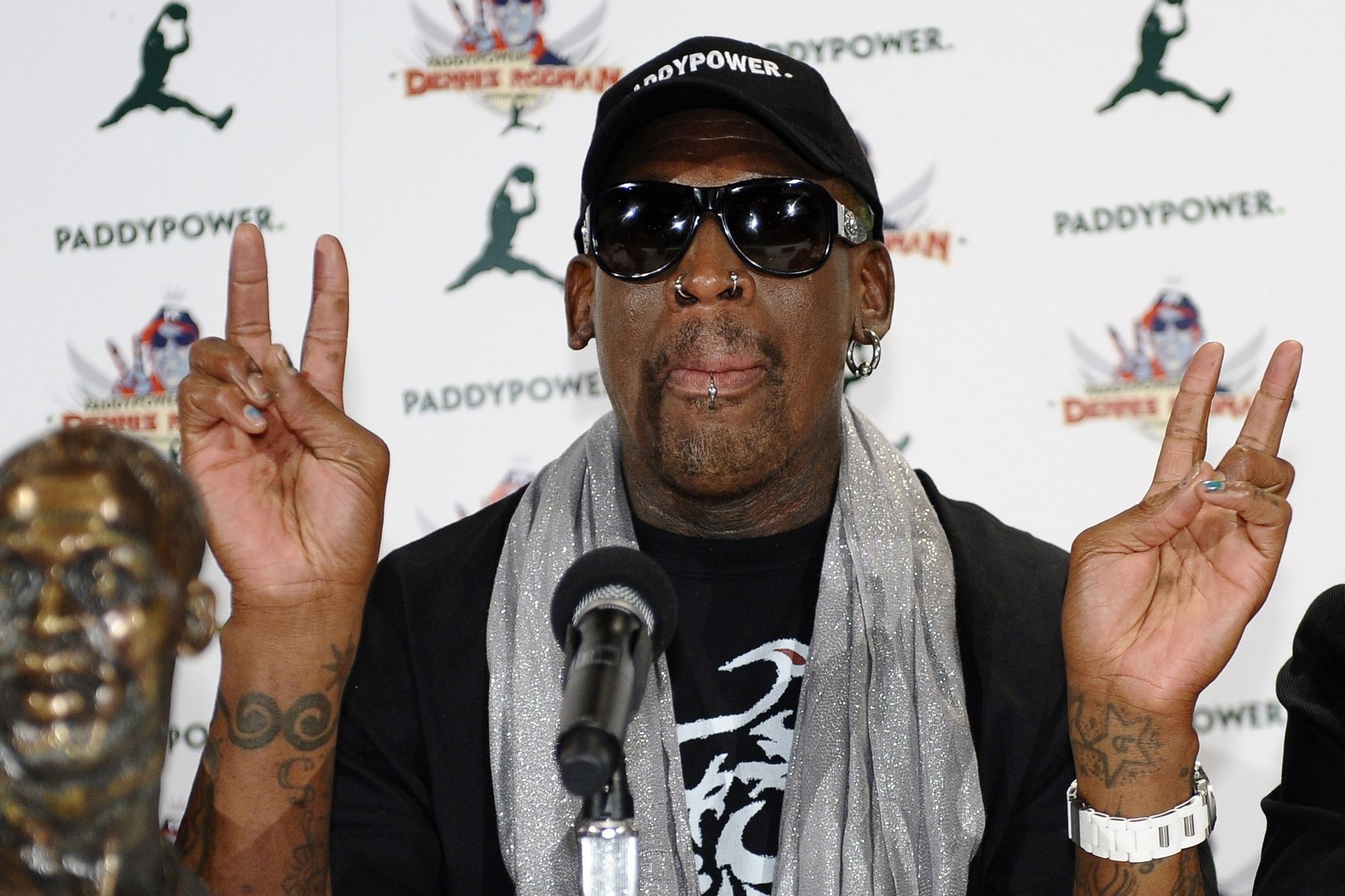 Dennis Rodman, internat într-o clinică de dezalcoolizare
