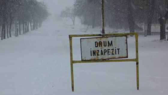 COD ROȘU - Toate drumurile naționale din Brăila, închise