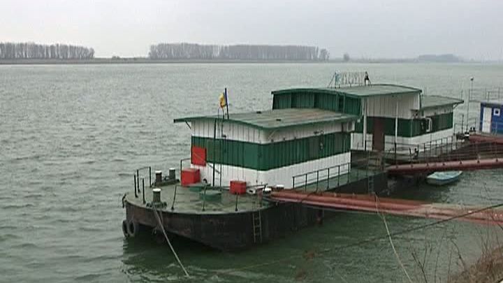 Nivelul Dunării a scăzut foarte mult din cauza secetei 