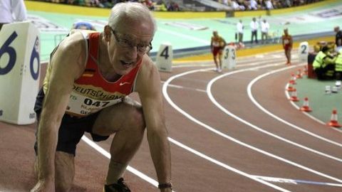 Legendarul atlet belgian Emiel Pauwels a dat o mare petrecere înainte să fie eutanasiat