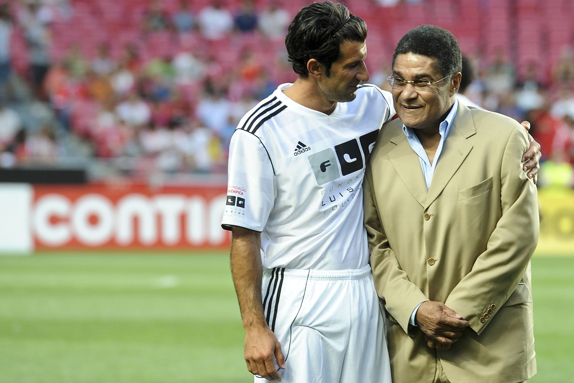 EUSEBIO a fost regele, a fost cel mai mare- a declarat Luis Figo