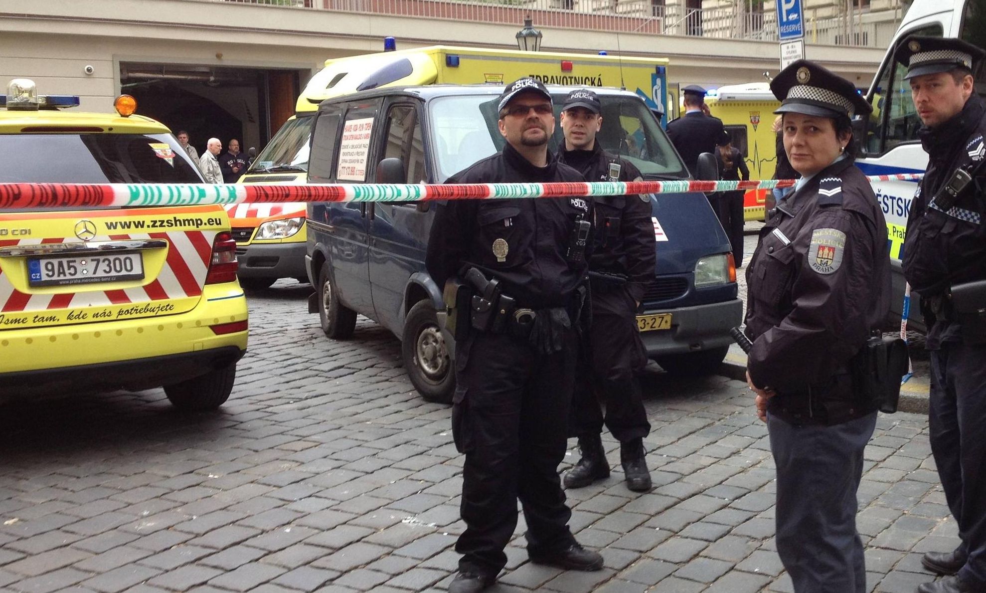 Ambasadorul palestinian la Praga a murit după o explozie produsă în apartamentul său