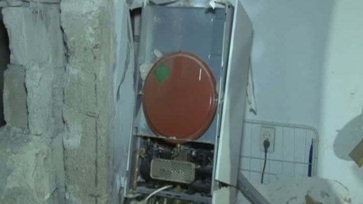 Explozie puternică într-o casă din Brăila. Update