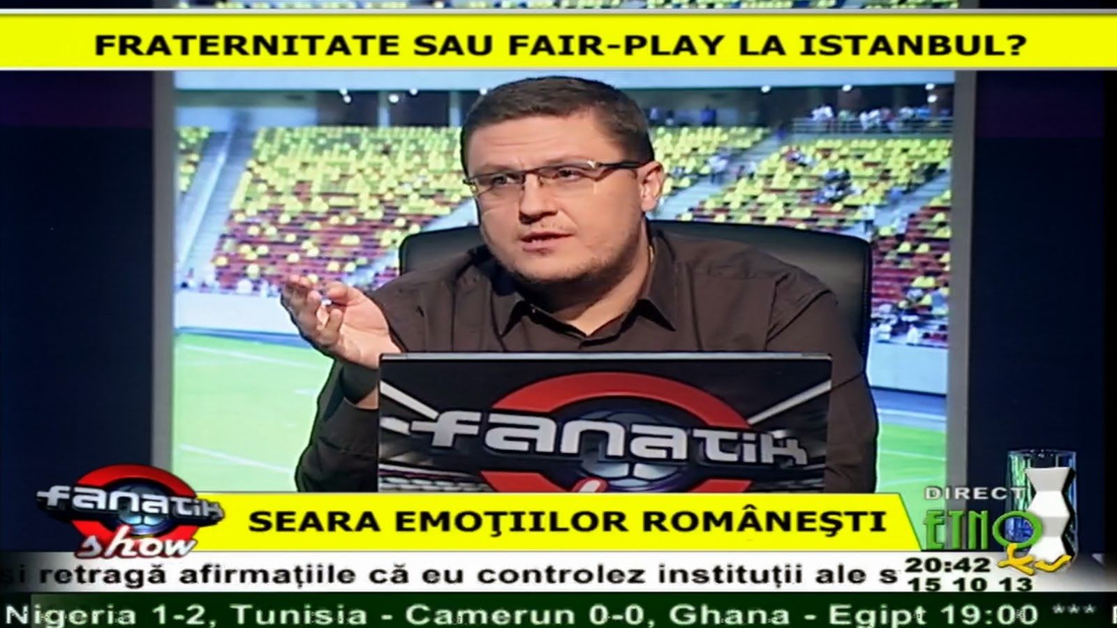 FANATIK SHOW a plecat de la ETNO TV