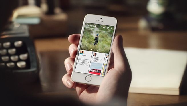 FACEBOOK lansează O NOUĂ APLICAȚIE pentru IPHONE