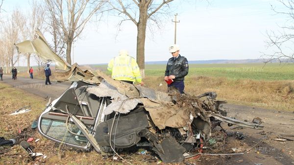 A intrat intenționat cu mașina într-un copac pentru că a vrut să-și ucidă nevasta cu care se certa