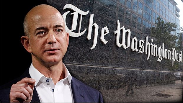 Zeci de mii de americani au semnat o petiţie împotriva patronului Washington Post
