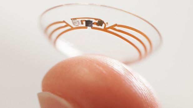 GOOGLE va lansa lentile de contact sensible la zahăr