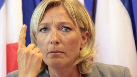 Marine Le Pen își dorește destrămarea cât mai rapidă a Uniunii Europene 