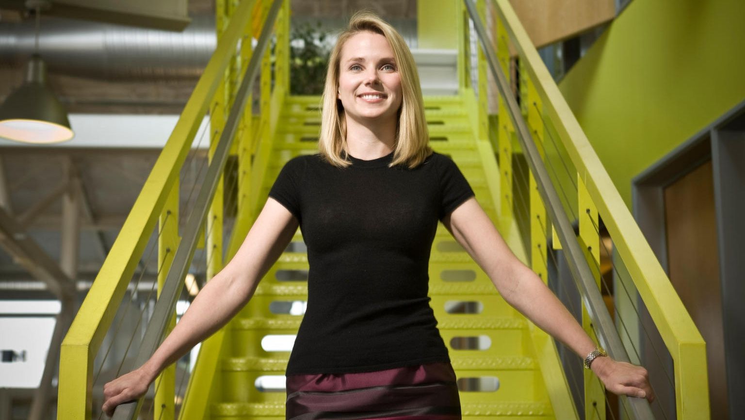Decizie-ȘOC luată de șefa Yahoo, Marissa Mayer