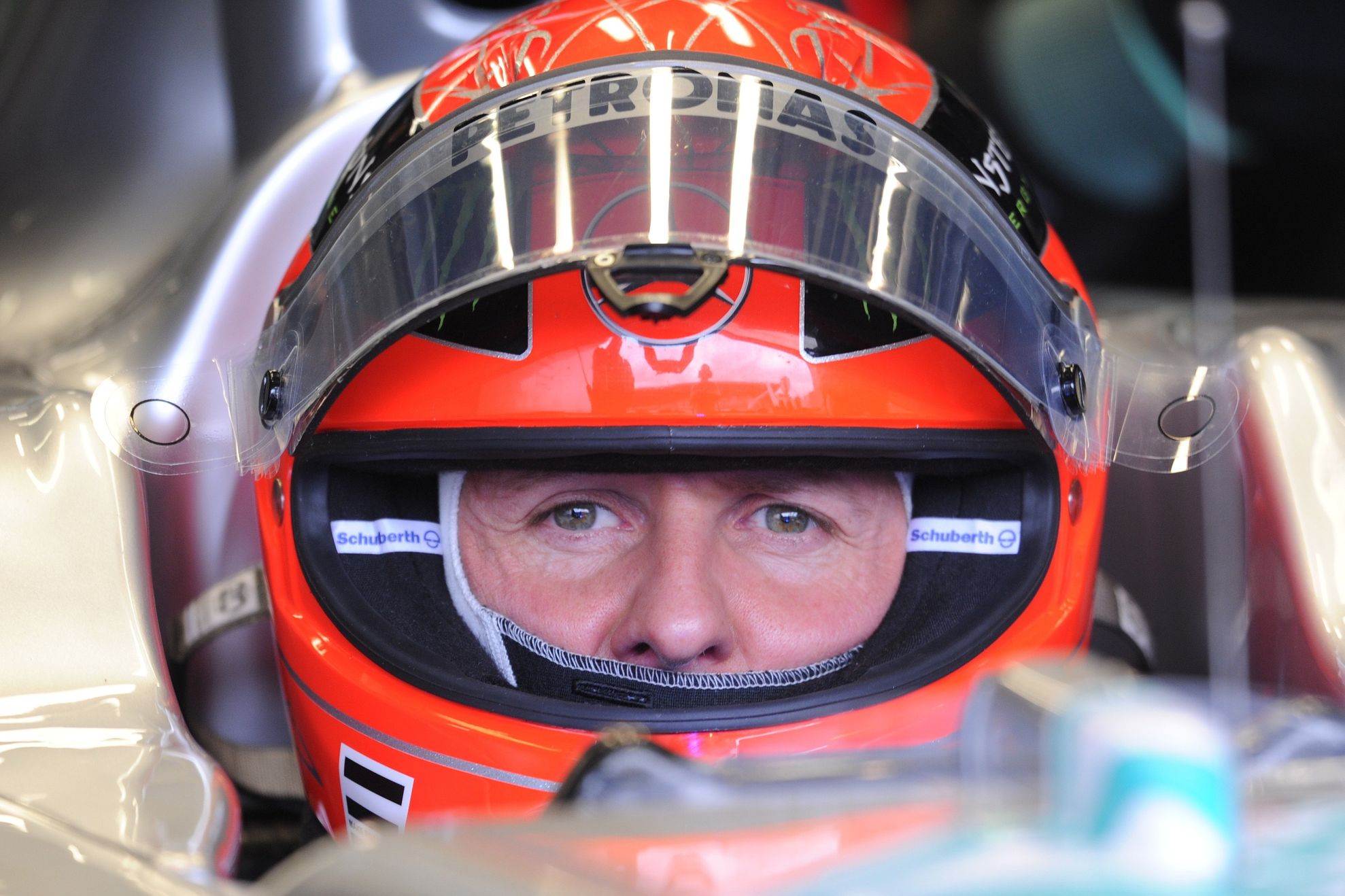 Ponta, alături de Schumacher: Sănătate multă!