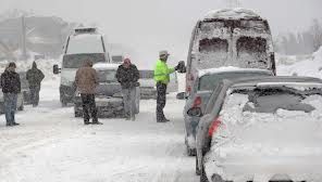 Vine iarna adevărată: temperaturi scăzute şi ninsori. PROGNOZA pentru 13 IANUARIE – 26 IANUARIE