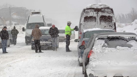 Atenţie, şoferi! Trafic îngreunat pe autostrada A3 Bucureşti – Ploieşti 