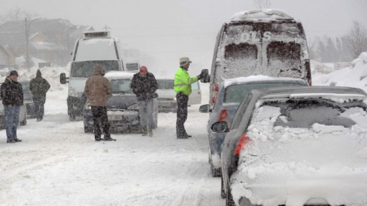 Vor fi precipitații mixte! PROGNOZA METEO pe trei zile 