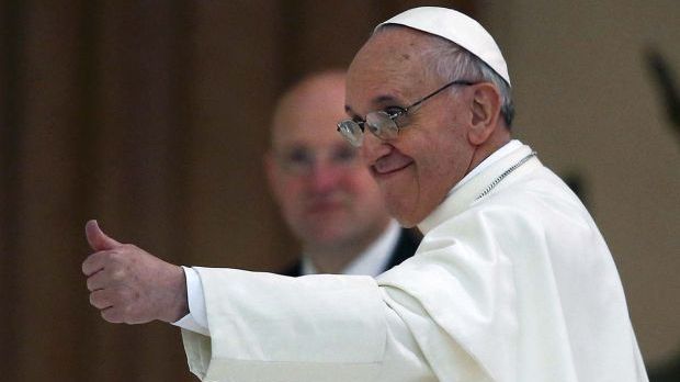 Papa Francisc, surpriză pentru logodnici de Sfântul Valentin 