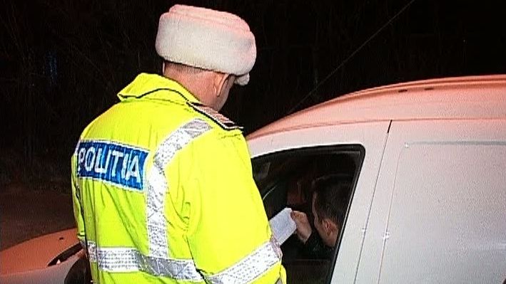 Atenţie, şoferi! RAZIE de amploare a POLIŢIEI RUTIERE