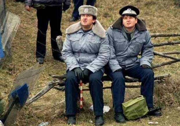 BANCUL ZILEI. Nedumerirea poliţistului