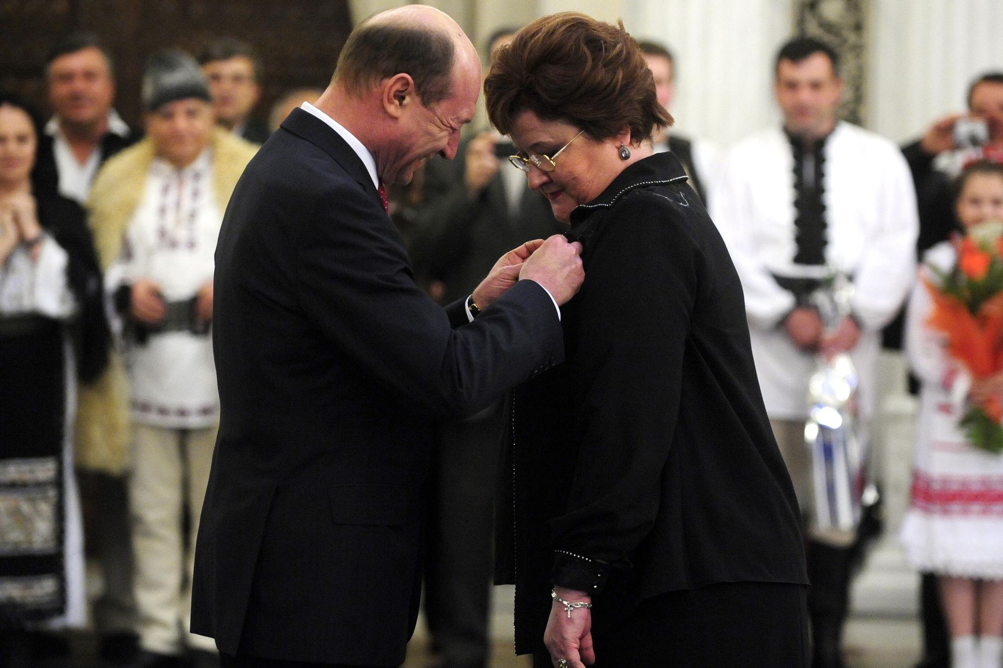 MARIOARA MURĂRESCU A MURIT. MESAJUL preşedintelui TRAIAN BĂSESCU