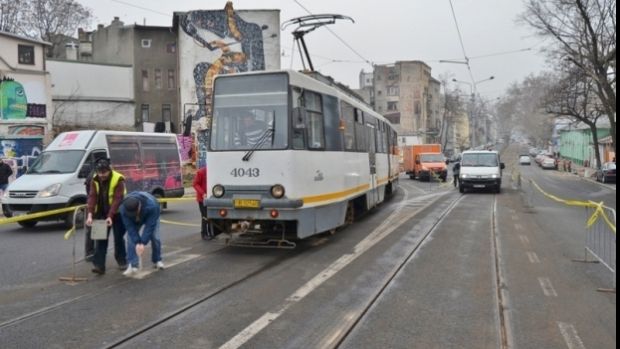 Cum vor circula autobuzele şi tramvaiele RATB pe Bd. Uranus din Capitală