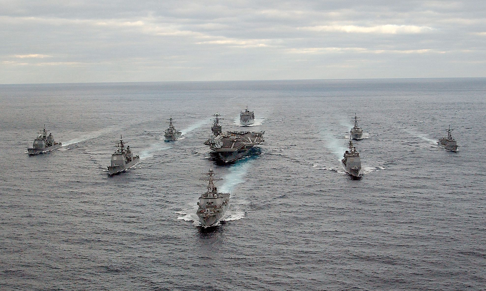 JOCURILE OLIMPICE. SUA trimit nave americane în Marea Neagră pe durata competiţiei