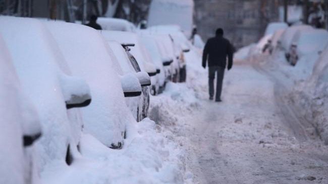 ANM: Viscolul de miercuri nu va fi la fel de puternic
