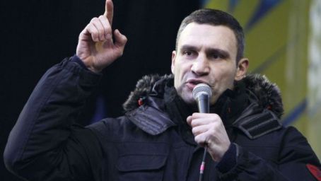 Vitali Kliciko - primarul Kievului 