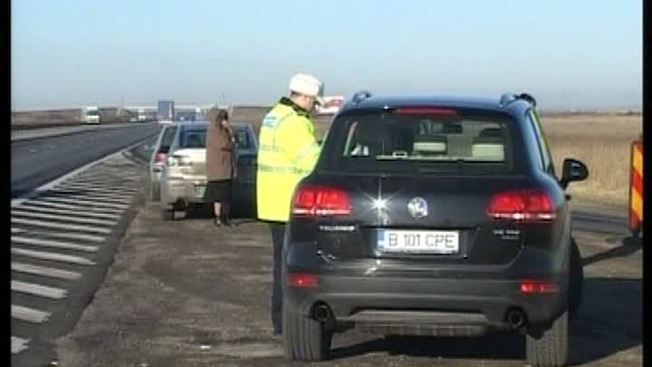 Încă un RECORD DE VITEZĂ pe Autostrada Soarelui