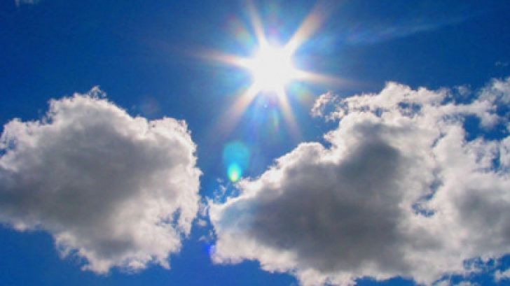 VREME CALDĂ, cu maxime de 13 grade. VEZI cum arată PROGNOZA METEO pe 3 zile