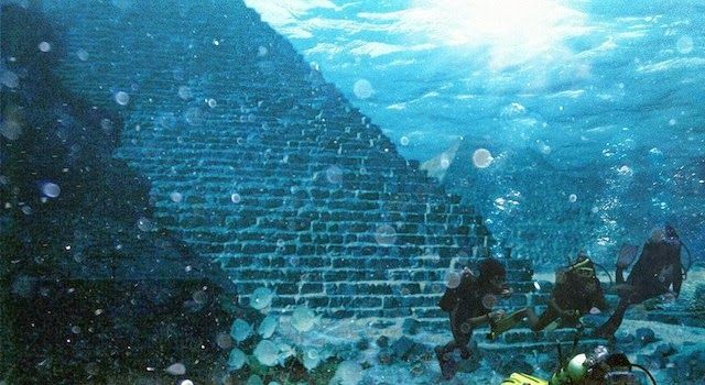 Descoperirea INCREDIBILĂ din Oceanul Atlantic care REAPRINDE mitul ATLANTIDEI