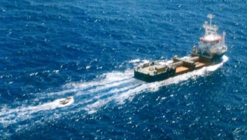 Cinci marinari români aflaţi la bordul unei nave rămase în pană în Franţa, APEL DISPERAT