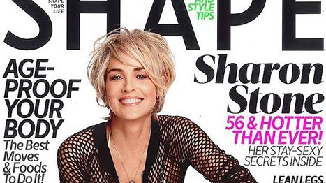 SHARON STONE face SENZAŢIE la 56 de ani, în BIKINI: "Am plâns când am îmbătrânit"