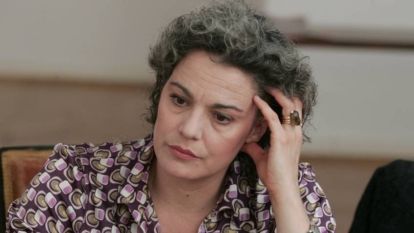 SALVAREA TEATRULUI EVREIESC. MAIA MORGENSTERN: "Scena se află sub o perdea de apă" 
