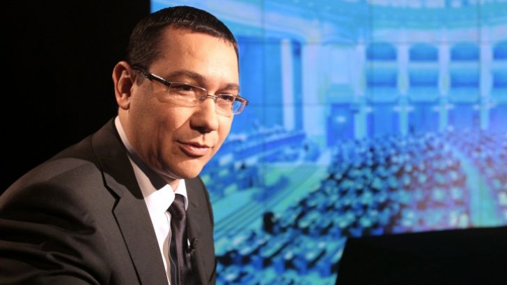 Ponta: Decizia de demitere a Ştefaniei Duminică, acuzată de plagiat, aparţine PNL