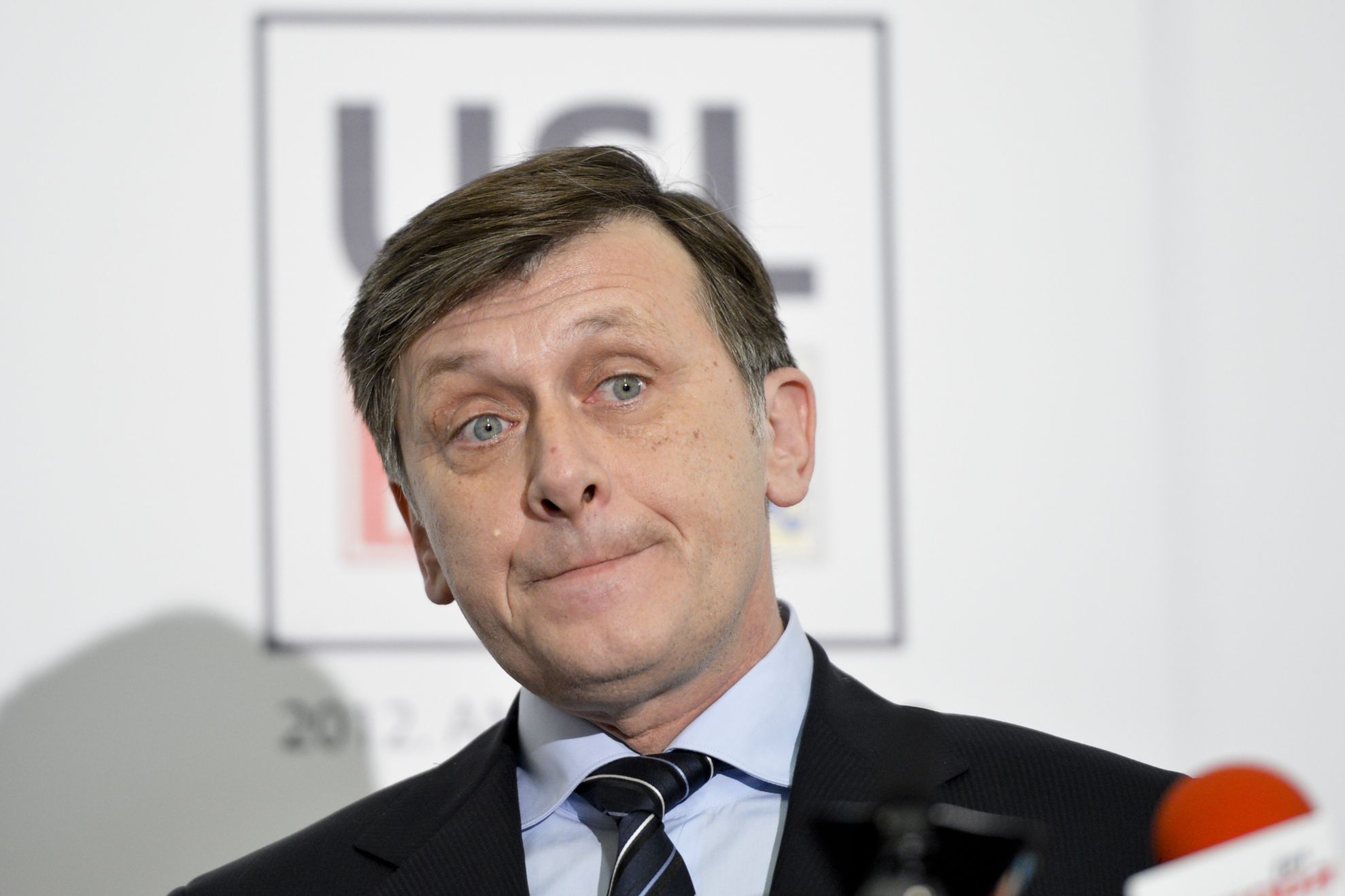 Antonescu: O parte din discursul lui Băsescu - scandalos, o parte - corect 