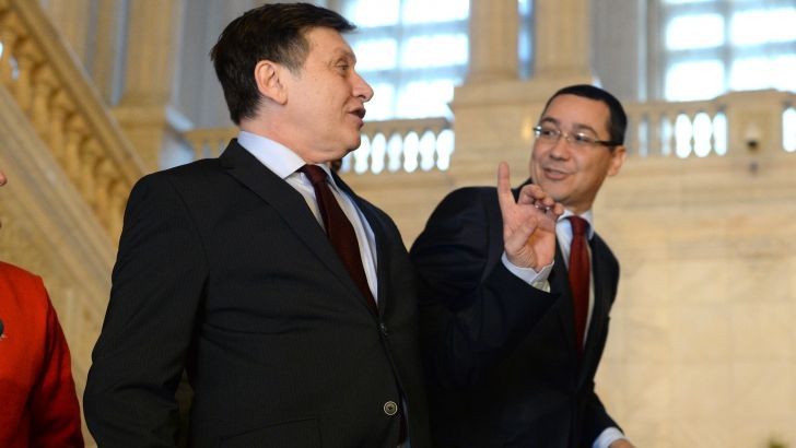 PONTA: Îl propun astăzi pe IOHANNIS la MAI. ANTONESCU: Premierul nu poate face numiri cu forţa
