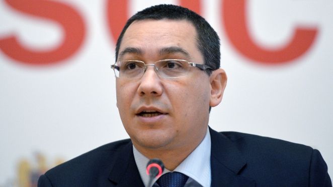 Ponta: Măsura privind reeşalonarea creditelor a fost discutată în USL duminică seară