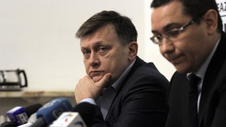 NOU EŞEC LA NEGOCIERILE USL. Ponta: Încă nu ne-am înţeles. Antonescu: Ponta să ia o decizie rapid