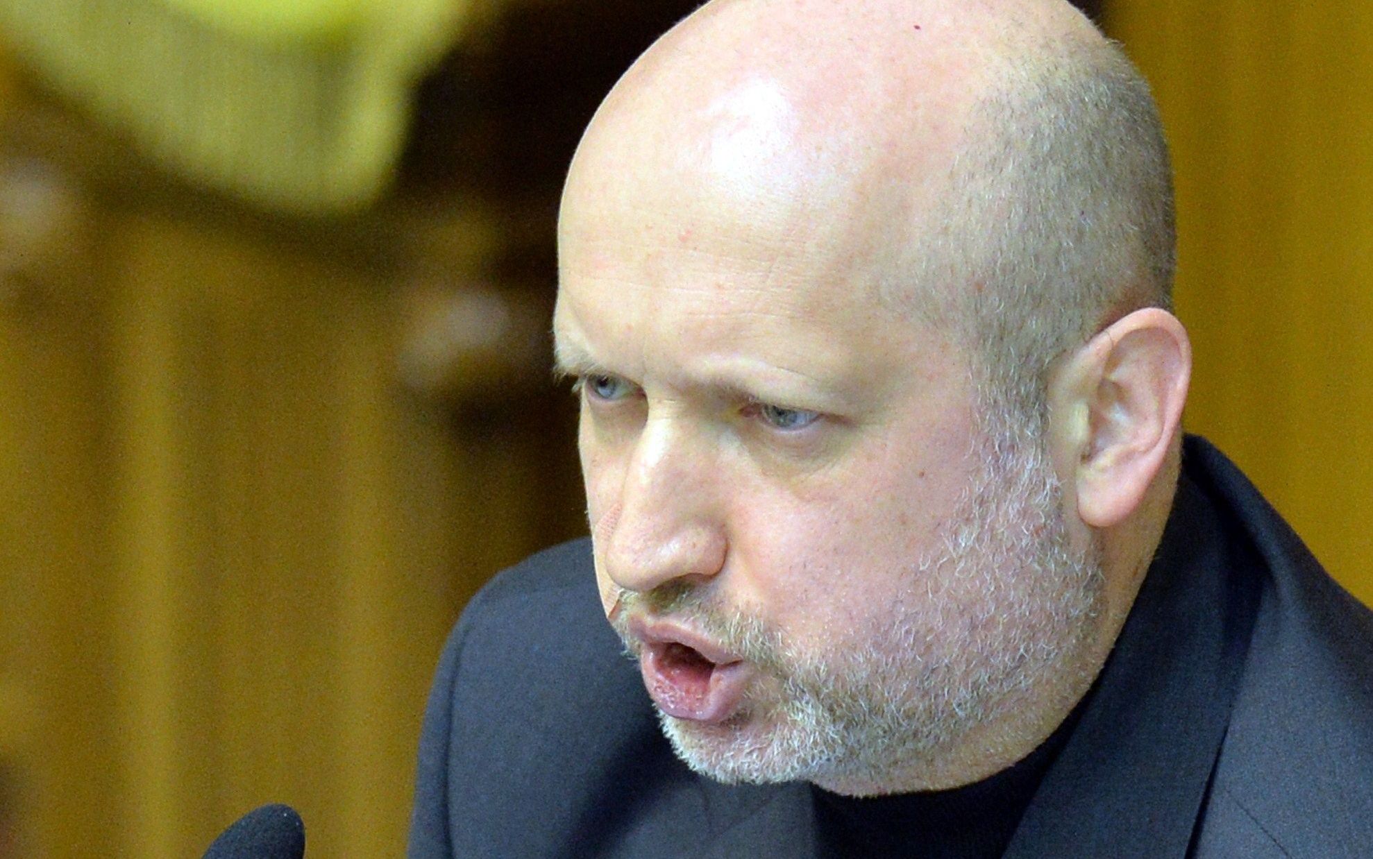 Preşedintele interimar al Ucrainei devine comandant suprem al armatei