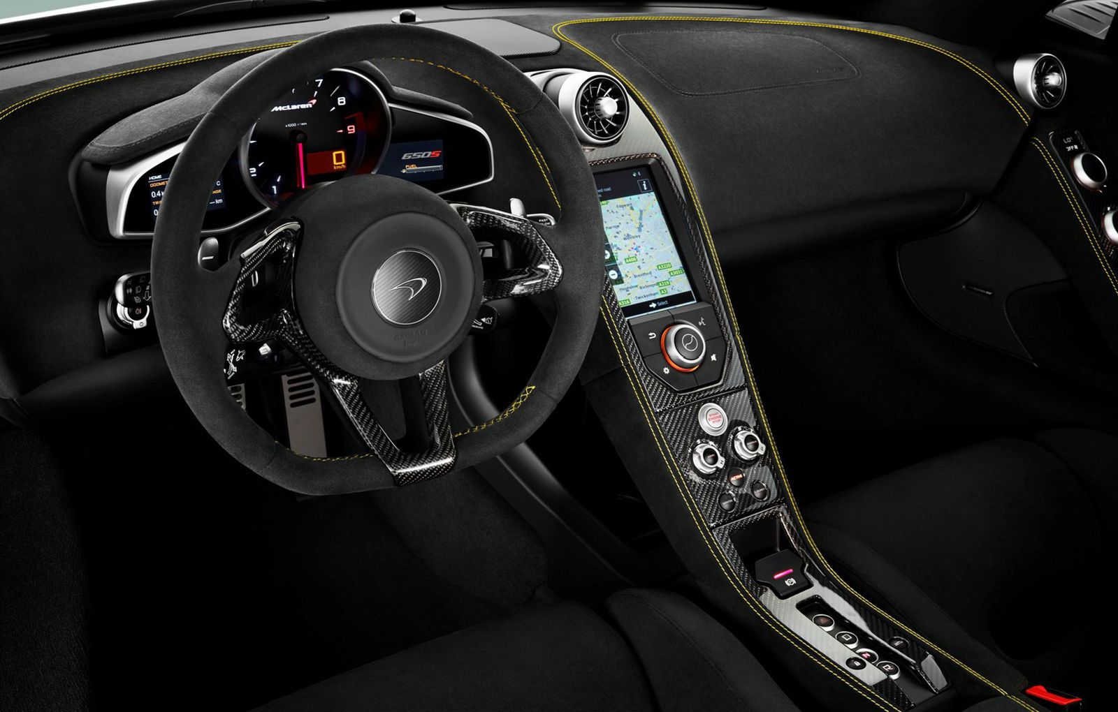McLaren 650S, primele imagini cu supercarul care atinge 333 km/h