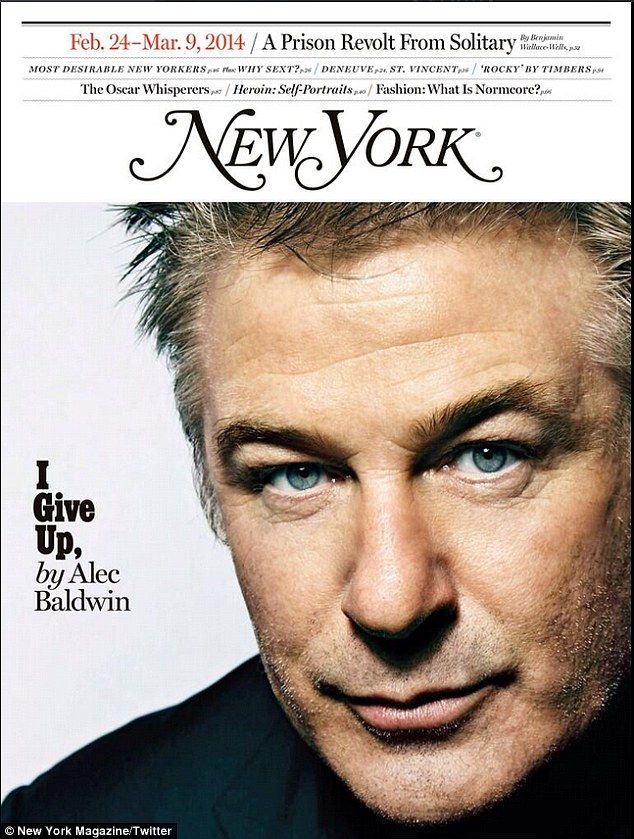 Alec Baldwin: "RENUNŢ". Actorul în vârstă de 55 de ani îşi dezvăluie planurile într-un interviu