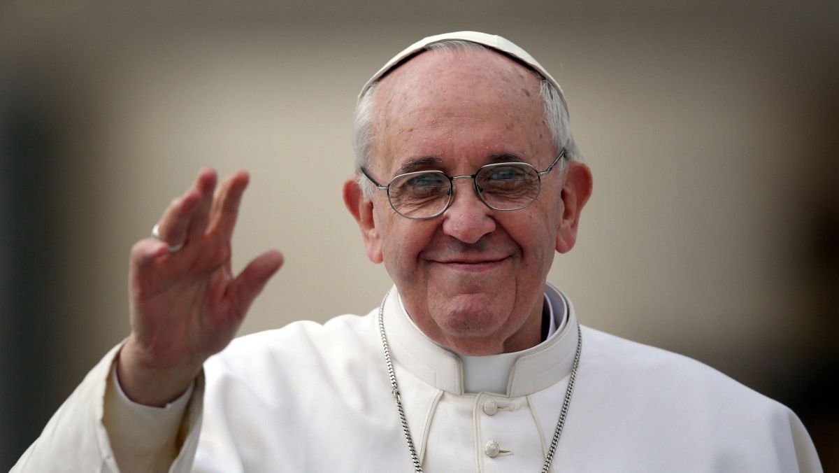 Papa Francisc i-a scris unui român în această dimineaţă