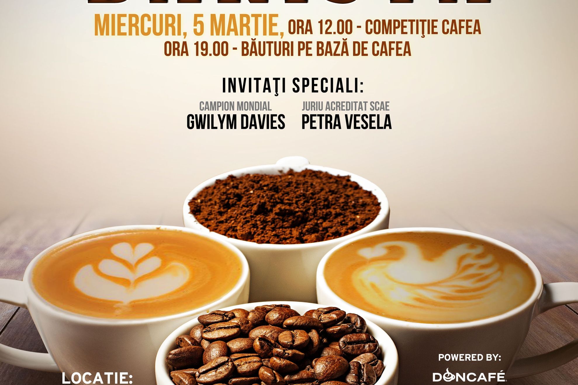 Primăvara prinde savoare alături de cei mai buni barista, la Barmaniada