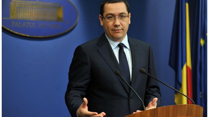 VICTOR PONTA: În opinia FMI, sprijinirea persoanelor cu credite va creşte creditarea şi consumul