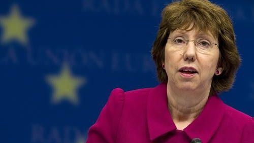 UCRAINA caută un nou Guvern, în prezenţa lui Catherine Ashton